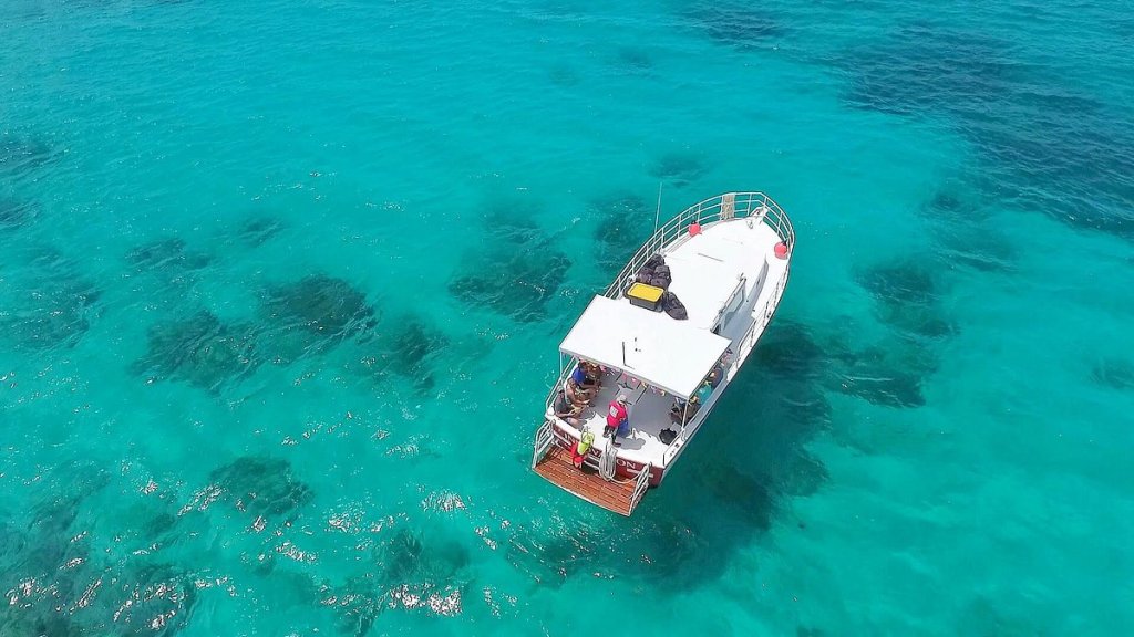 a large body of water