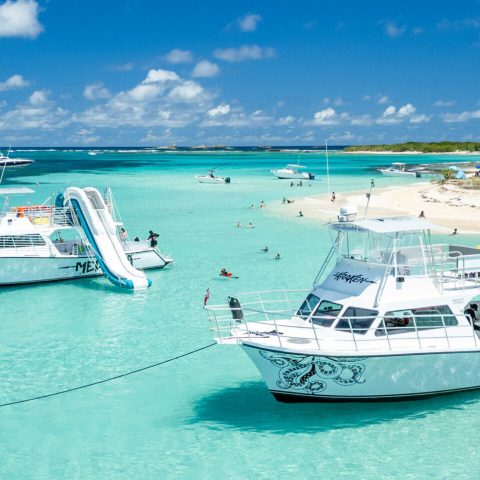 Snorkeling in Icacos Island Puerto Rico