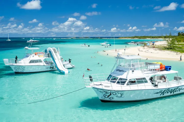Snorkeling in Icacos Island Puerto Rico