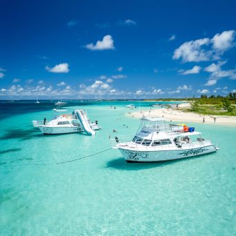 Snorkeling in Icacos Island Puerto Rico