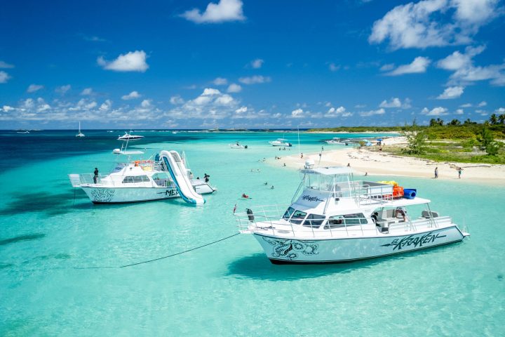 Snorkeling in Icacos Island Puerto Rico