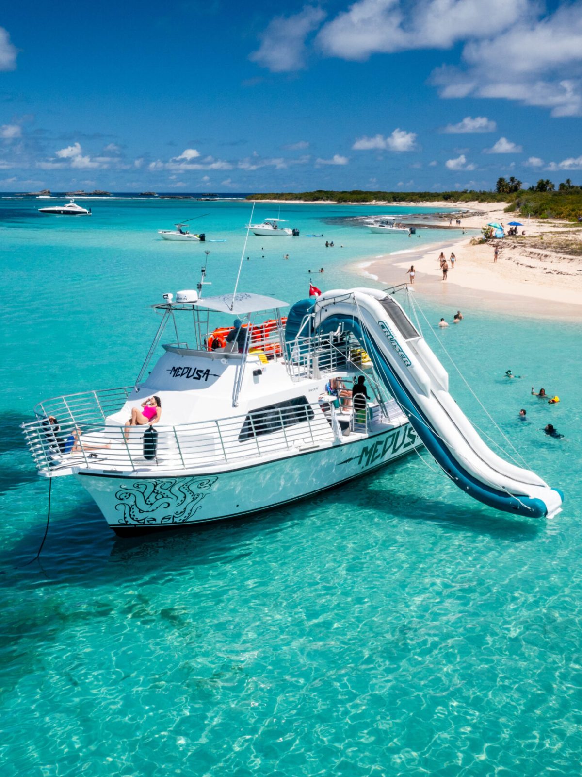 Slide in Icacos Island