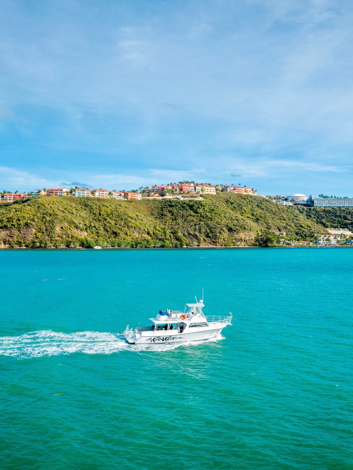 a large body of water