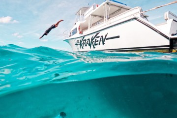 a boat that is floating in the water